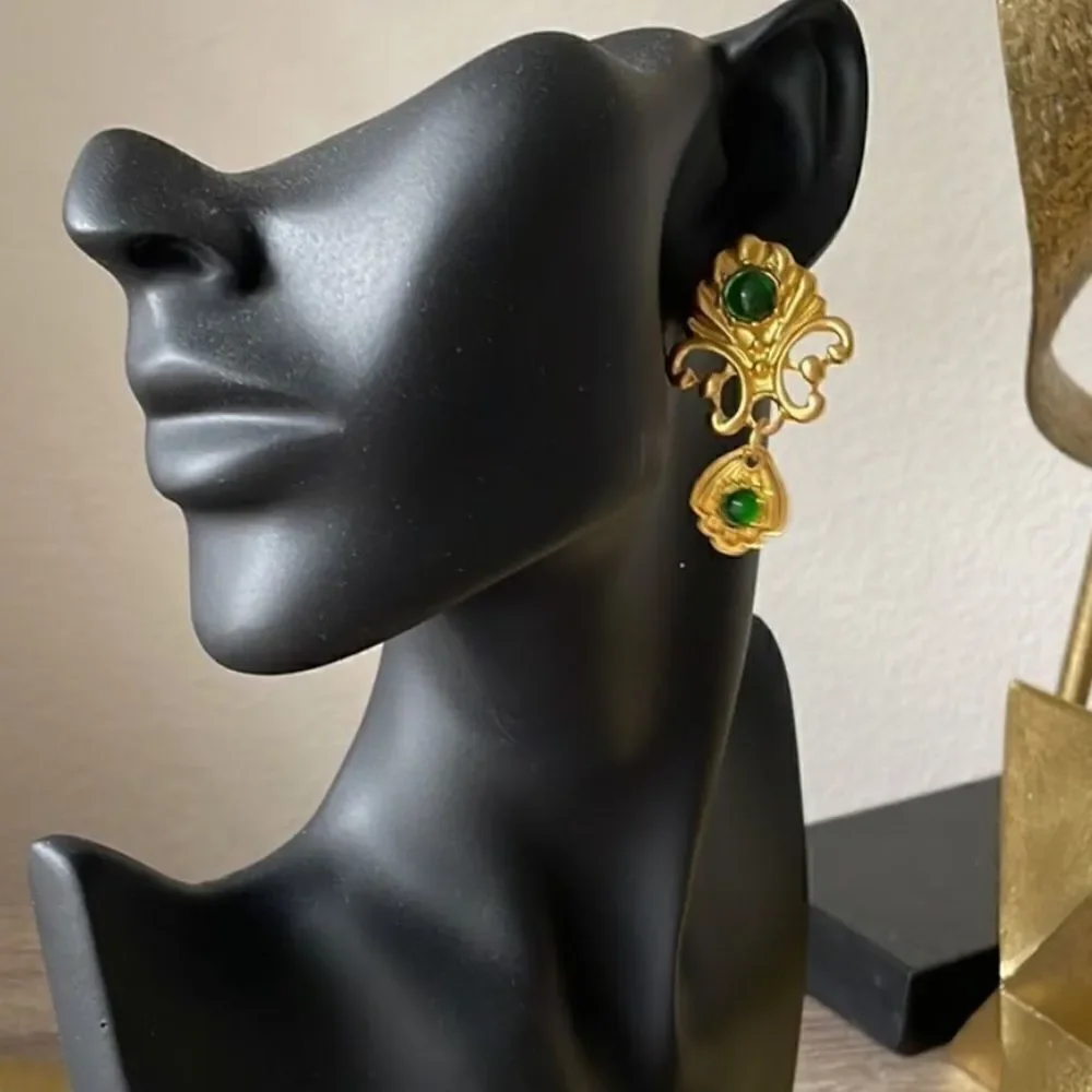 Vintage style earrings M245